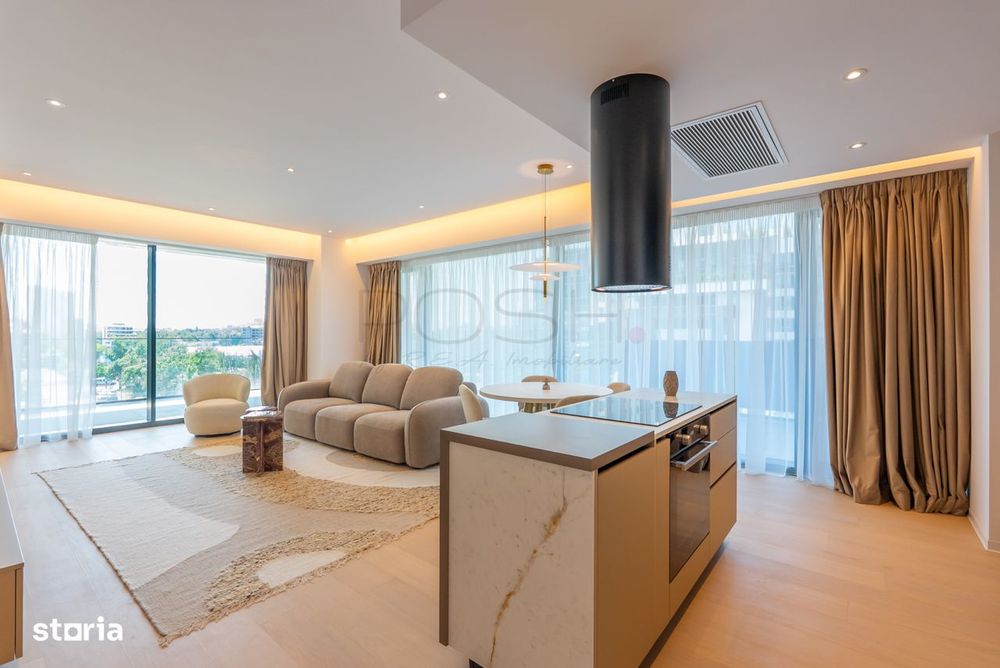 4 camere, terasa 63 mp, One Floreasca Towers — fotografia 1