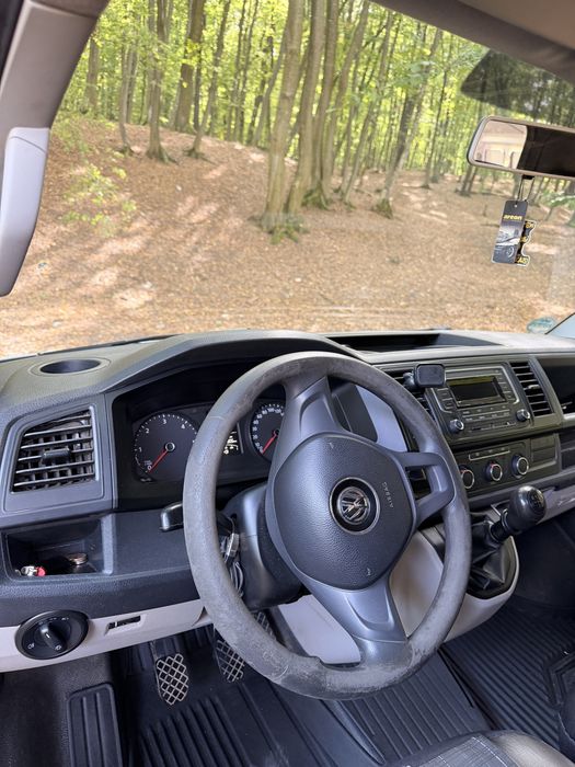 Vw transporter 2016