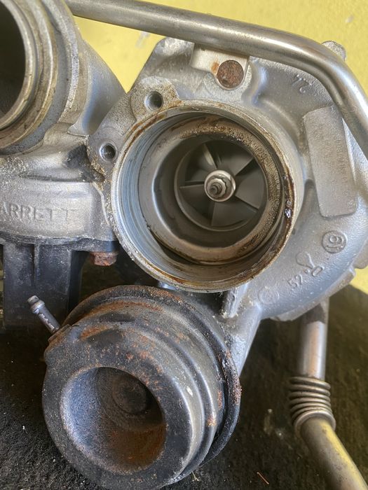 Set Turbine Bi-turbo BMW 4.4 i F01 F02 X5 E70 X6 E71 450 cp Pret 3000