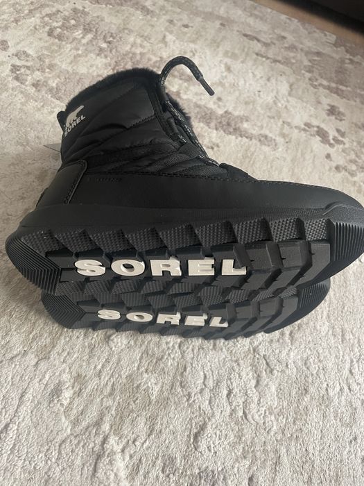 Vand ghete dama Sorel imblanite  Whitney ll Plus Lace Waterproof, 37