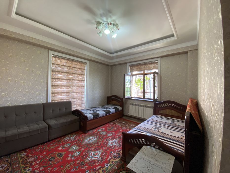 Кара-Камыш 1/4. 3х комнатная квартира в ЖК Murad Buildings (Гулсарой)