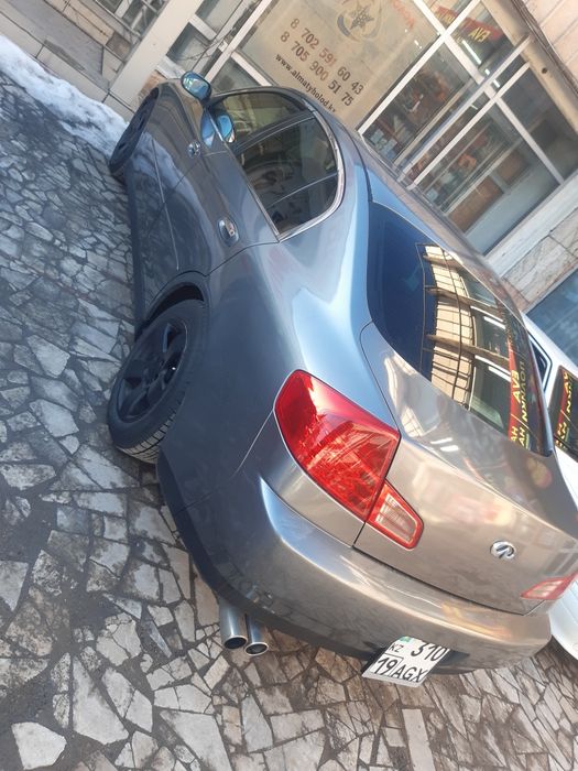 Infiniti G35. Skyline 11 v35