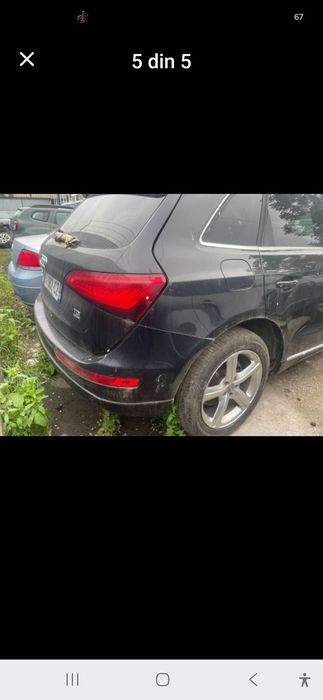 Audi q5 2014 avariat