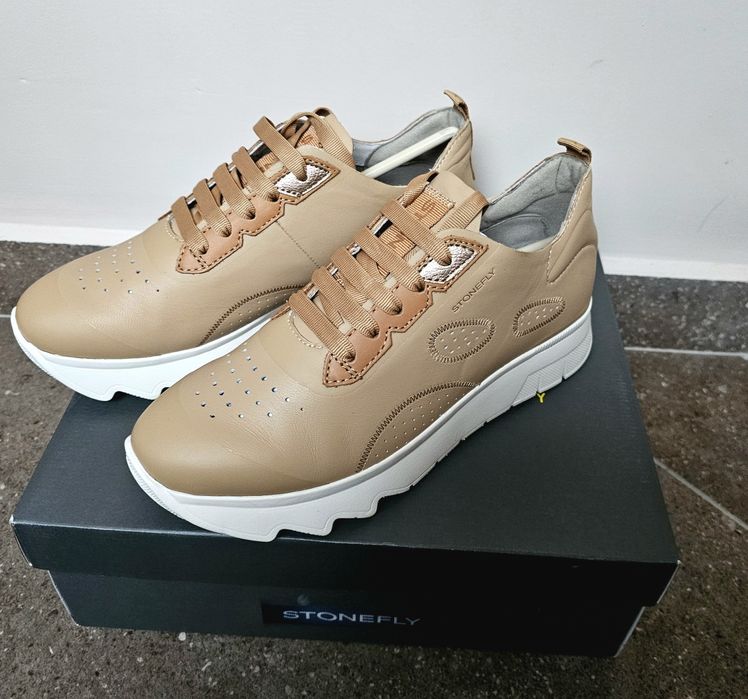Stonefly Италианска спортно елегантна дамска обувка