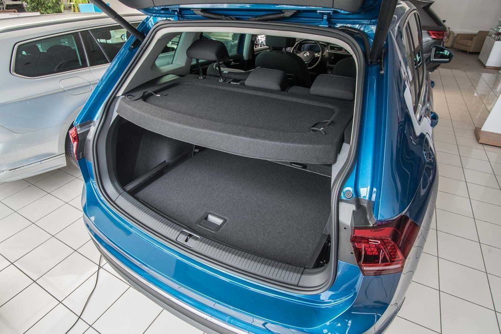 Кора за багажник Volkswagen Tiguan I 2007–2016