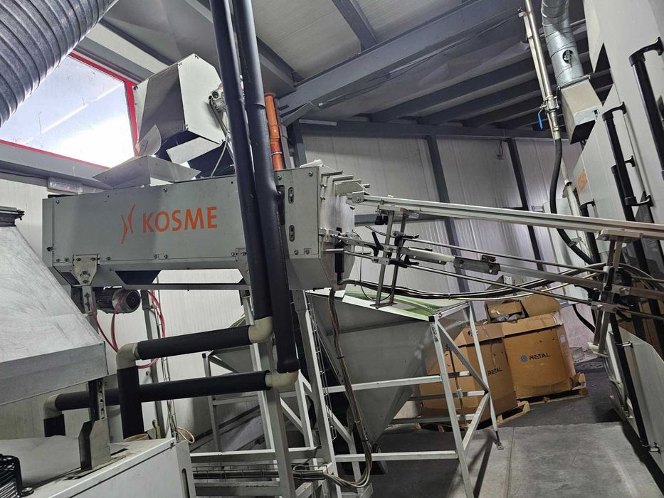 издувна машина за PET бутилки KOSME (KSB 4F)