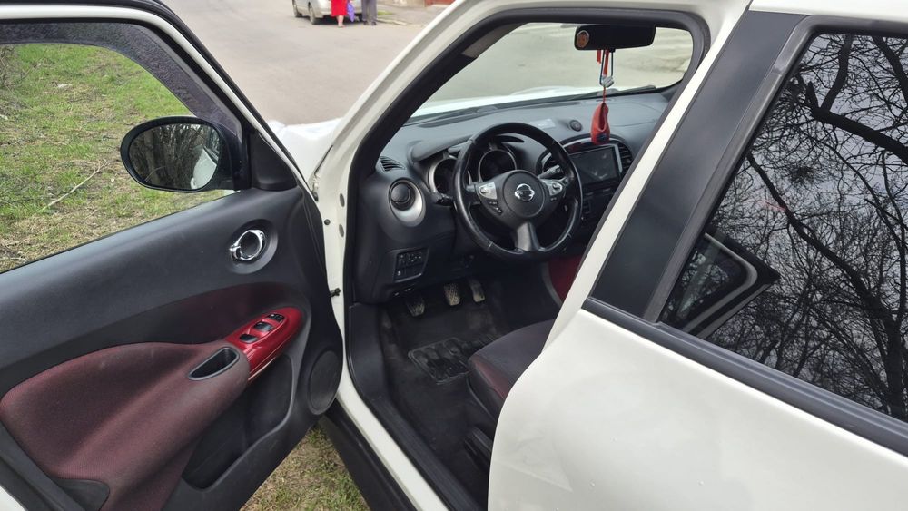 Vand Nissan Juke