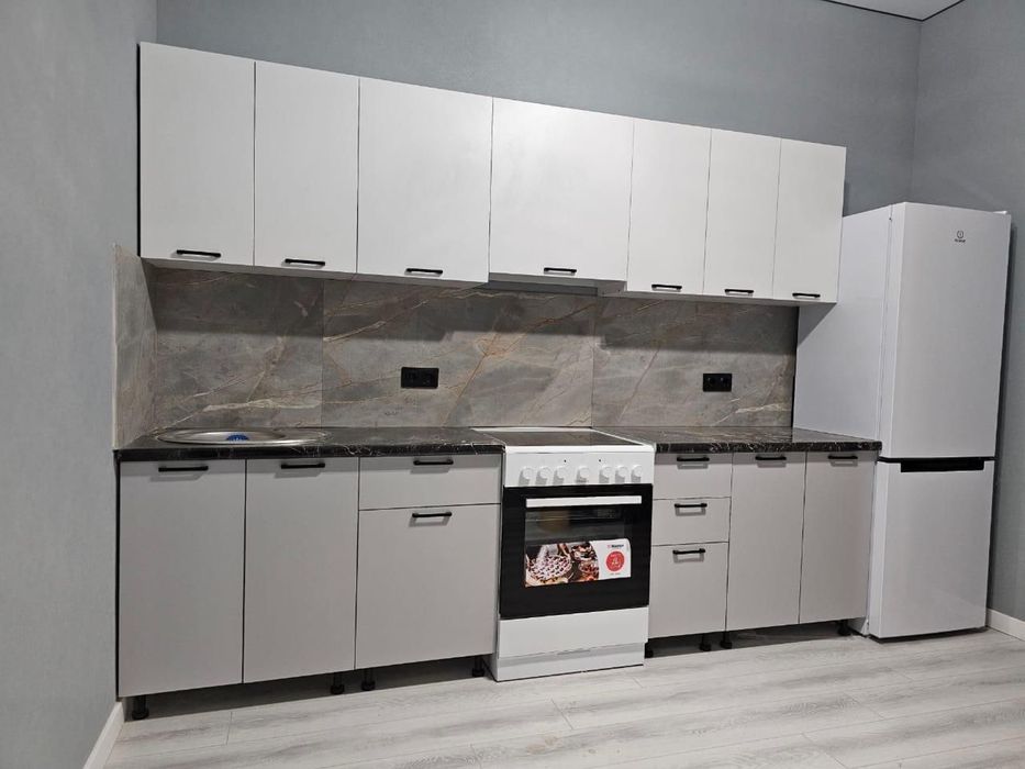 Кухонный гарнитур кухня кухни астана в рассрочку