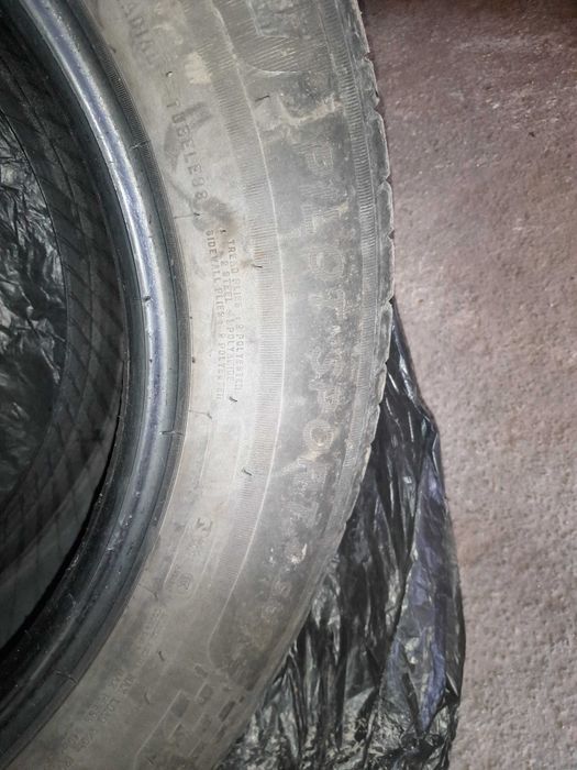 MICHELIN PILOT SPORT 4 SUV 4бр. 225/65/17 дот:2020