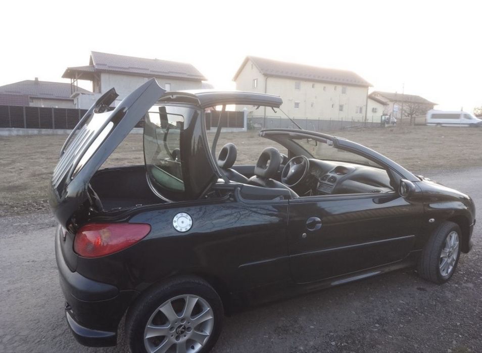 PEUGEOT 206 CC, 1.6 benzina, an 2006, EURO4
