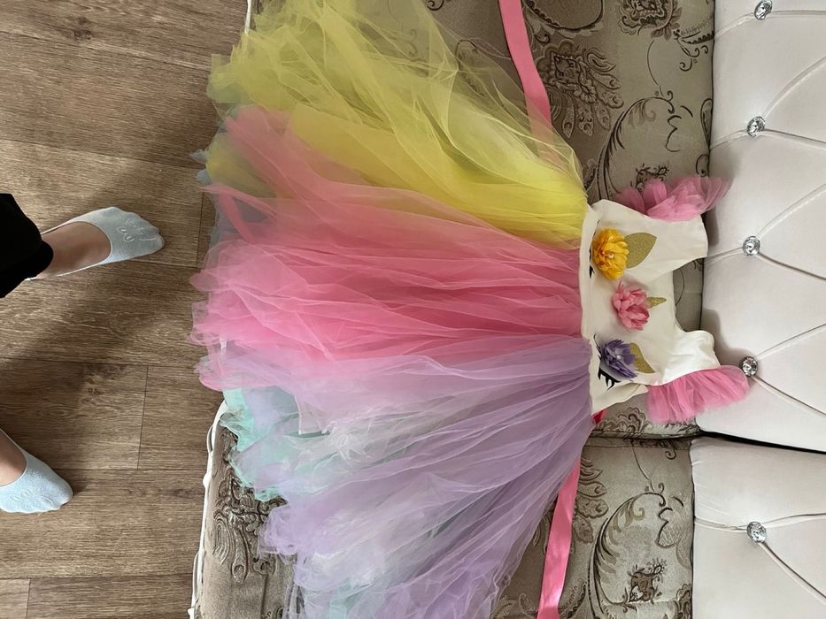 Детские платья 4-6 лет