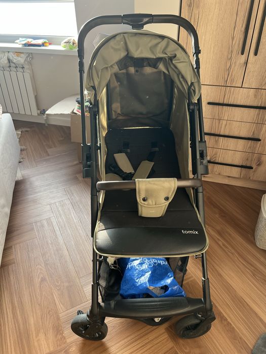 Продам коляску прогулочная TOMIX Flip, оливковый