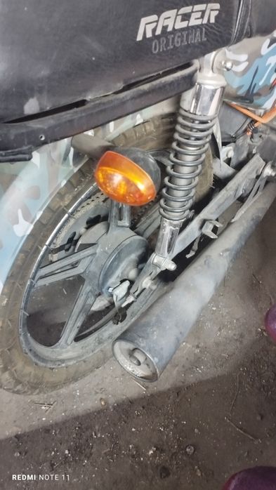 Продам мотоцикл на ходу