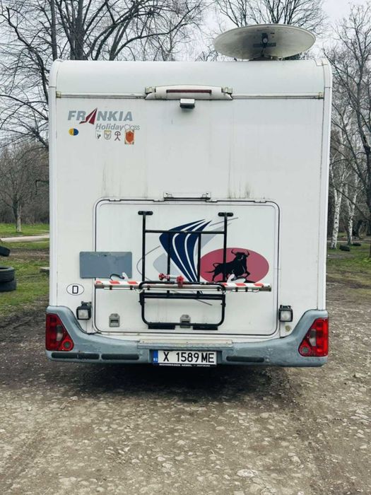 Кемпер Fiat Ducato Frankia A650 2002 class Holiday