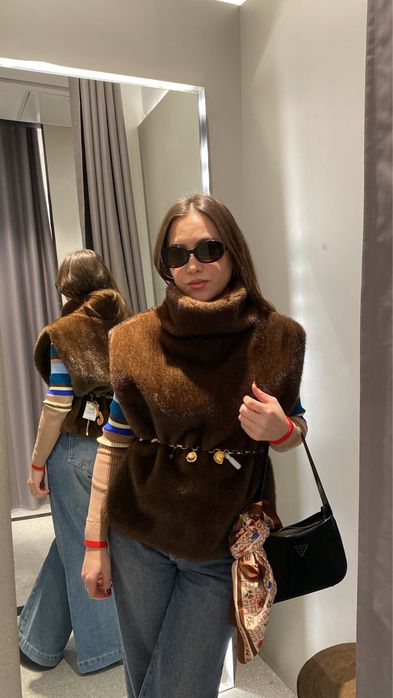 Манишка новая в упаковке