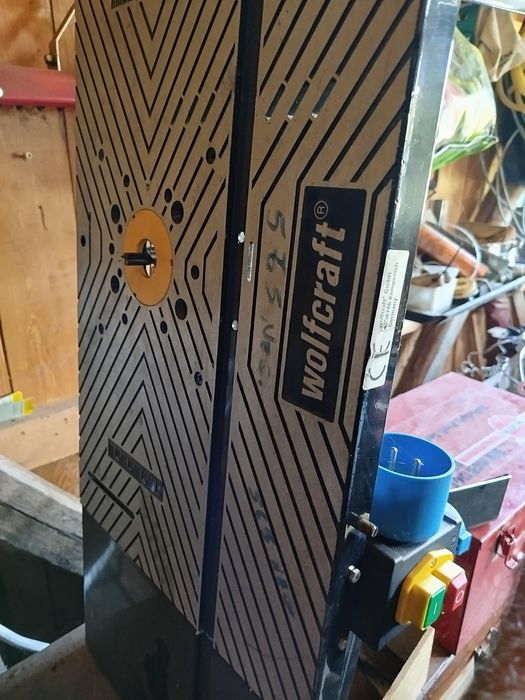 Masa si Freza lemn wolfkraft