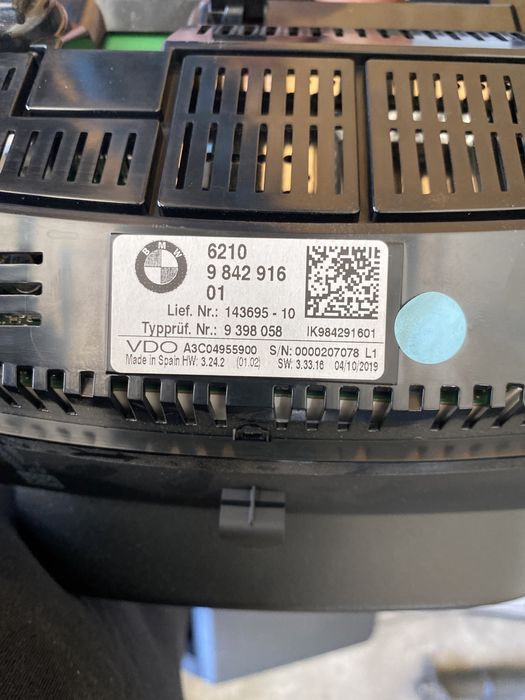 Ceasuri Bmw g20 g30 ,g21 ,g31