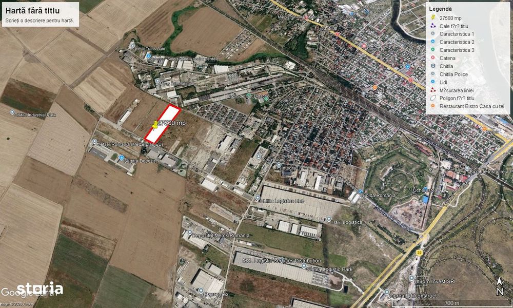 Teren Industrial Chitila Str Padurii