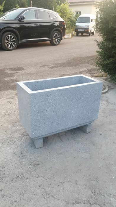 Гул тувак, вазон, кашпо, горшки из бетона