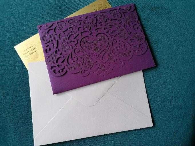 Заготовка за покани