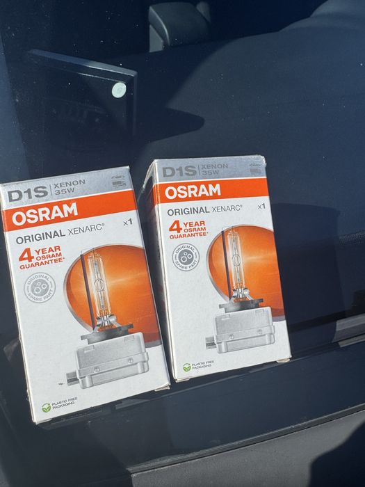 OSRAM D1S 35W ксенон