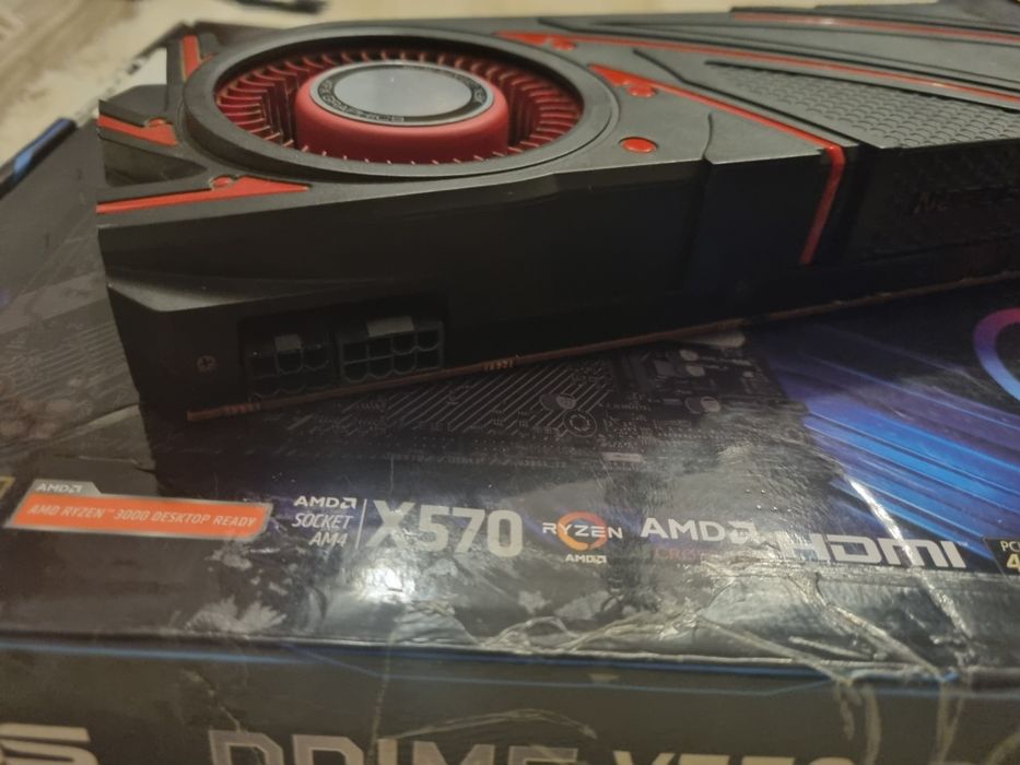 AMD R9 290x XFX  4gb 512bit
