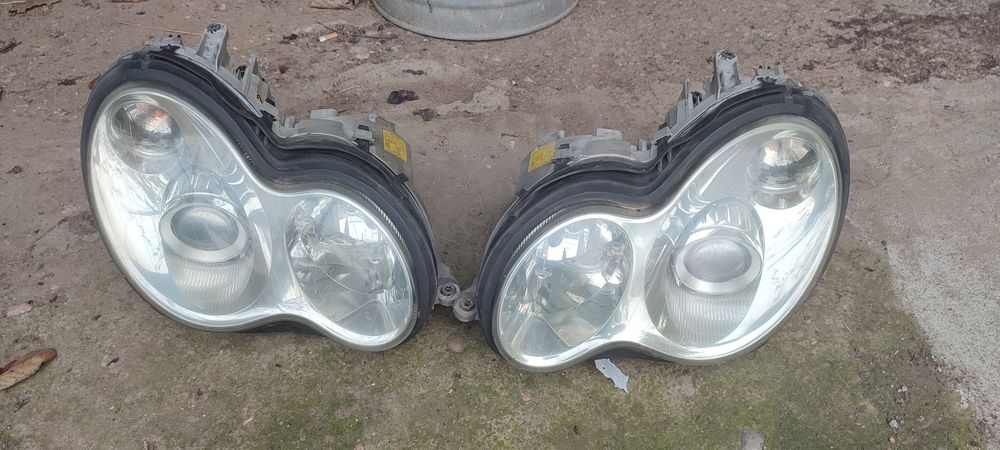 Фарове от W203 facelift c230 compressor