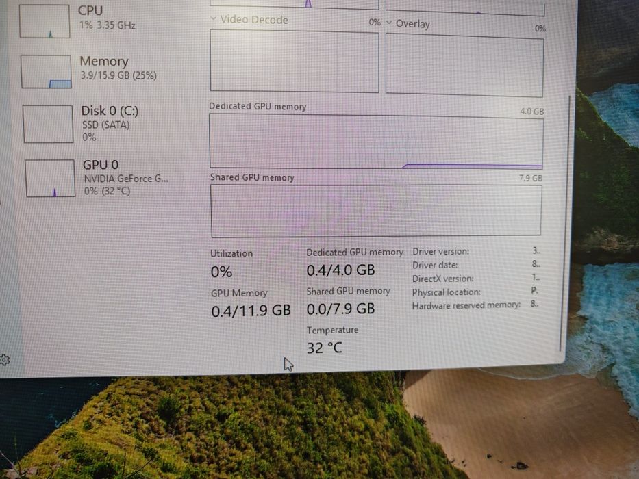 Gaming PC Ryzen 3 4100 16gb RAM SSD 256gb GeForce 1030 4GB amanet Crangasi Lazar