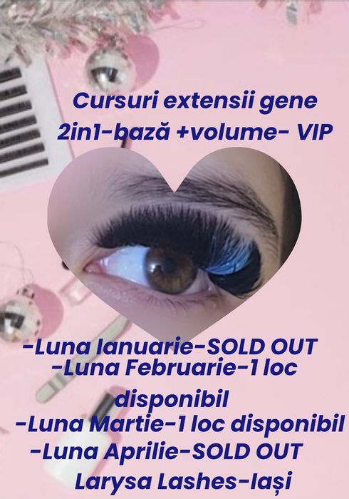 Cursuri extensii gene+aplicare