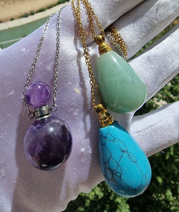 Арома Кулоны из натуральных камней.