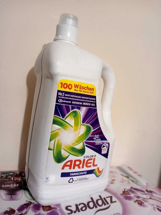 Ариел течен гел 100пранета