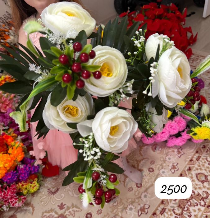 Цветы искусственные