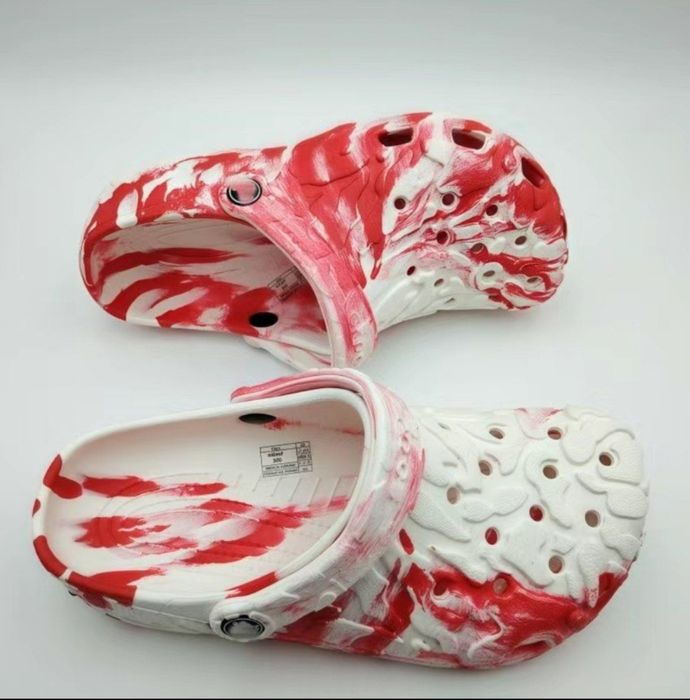 Crocs made in Thailand