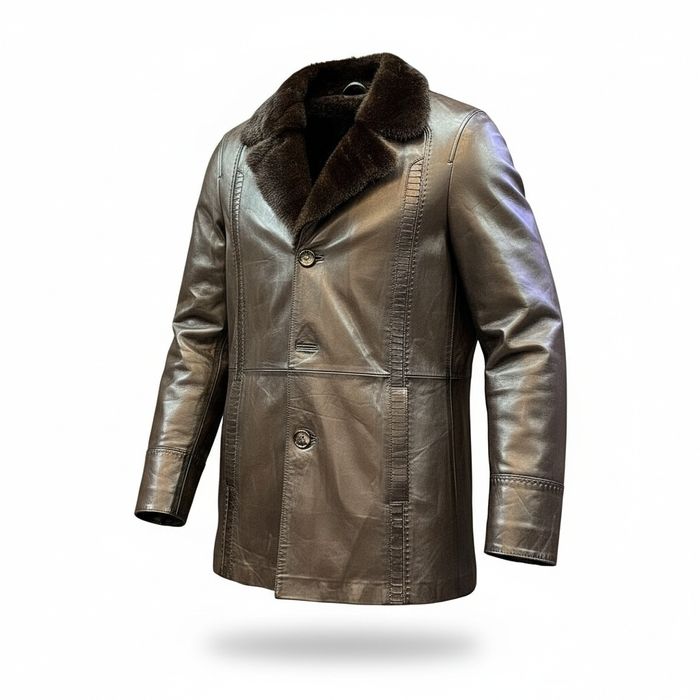 Мужские кожа и дублёнки в наличии и на заказ