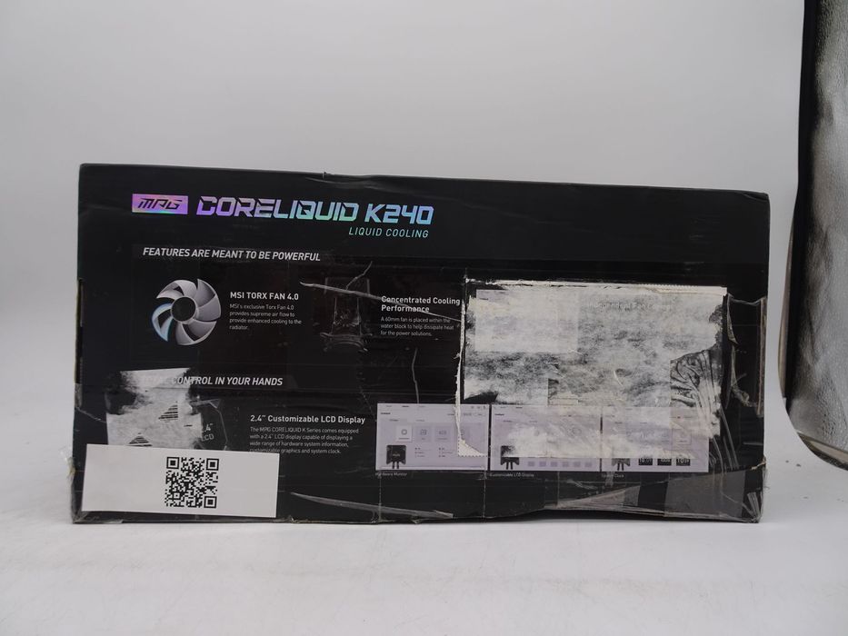 Cooler procesor MSI MPG CoreLiquid K240 V2 ARGB, 2 x 120mm