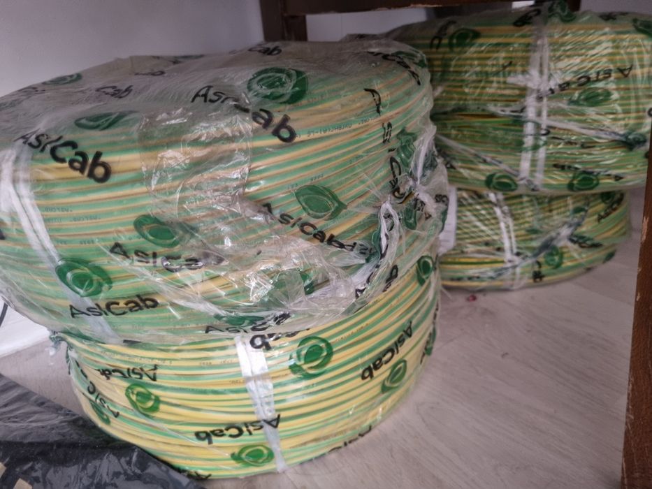 Пугв заземления 1х6 мм²