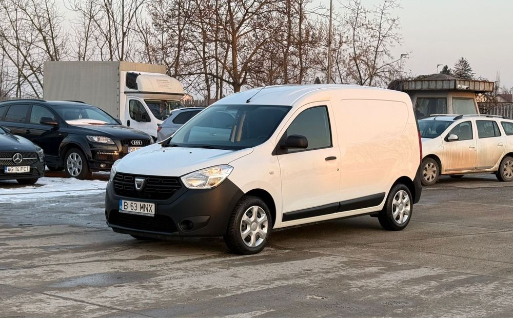 Dacia dokker 2021/posibilitate finantare leasing/tva deductibil