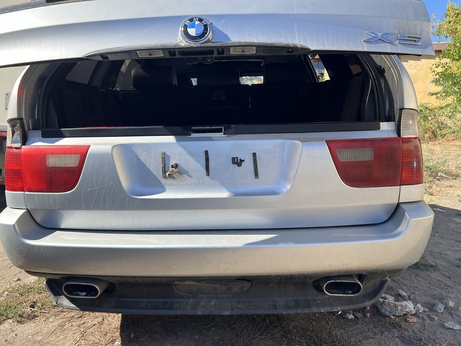 BMW x5 e53 3.0d 184к.с. На ЧАСТИ