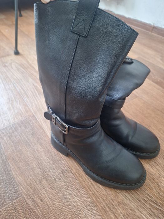 Зимние сапоги  очень теплые