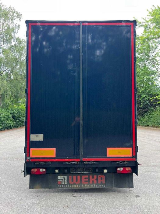 Vanzare remorca tandem Camion 12T sau 7,49T
