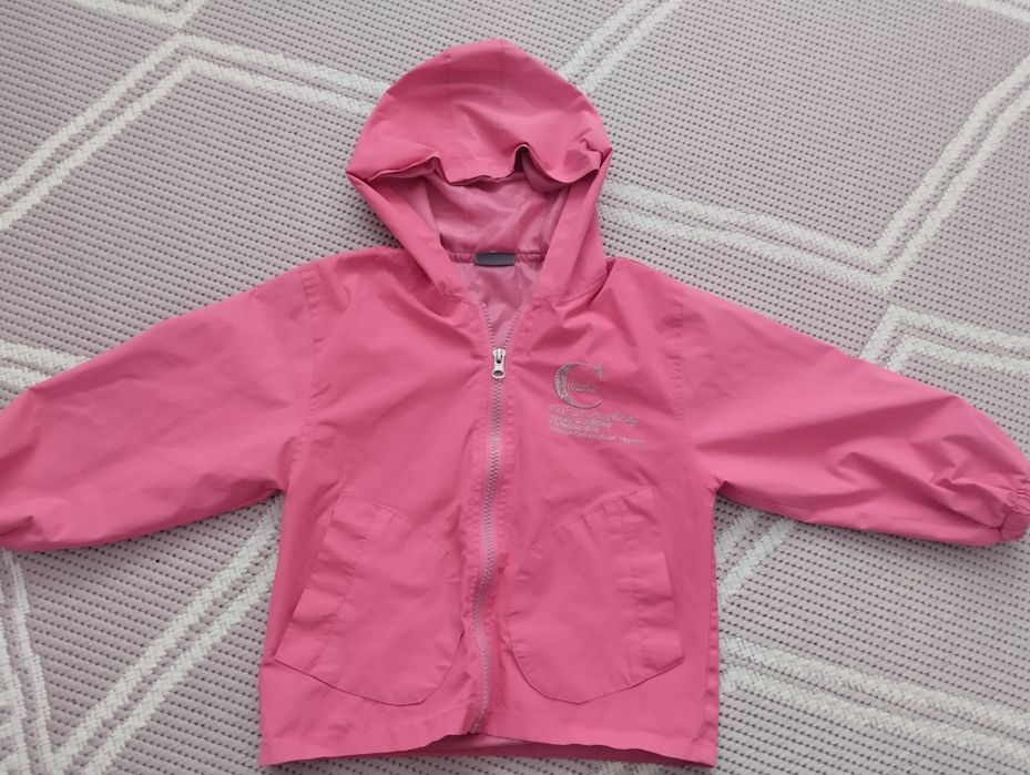 Пролетни/летни детски момичешки якета