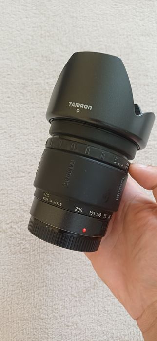 Obiectiv Tamron pentru canon