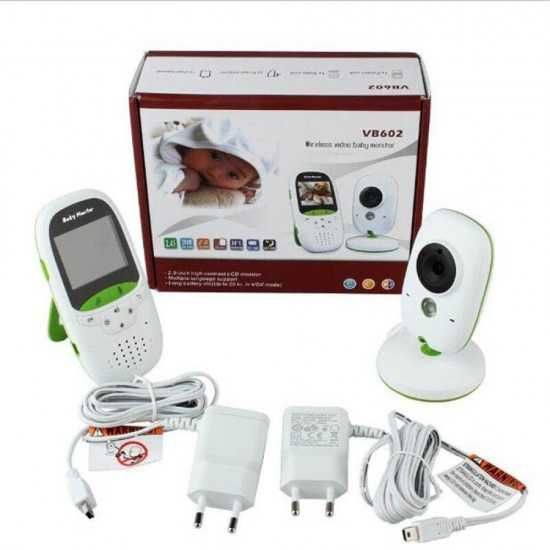 Нов от вносител БЕБЕФОН VB602 с цветен екран 2", двупосочно аудио 2026