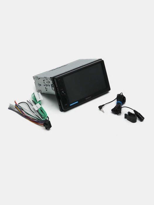 Автомагнитола SONY XAV-1500 + камера рыбий глаз