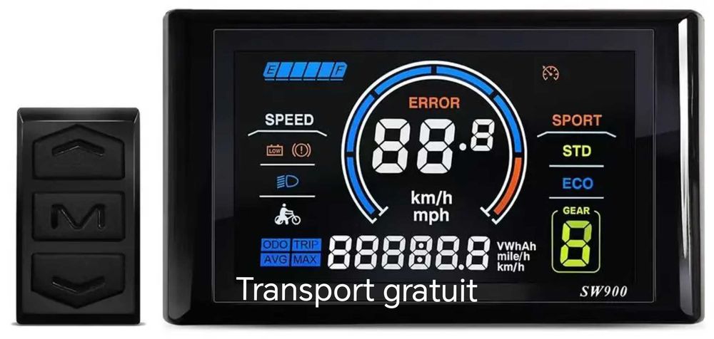 Display Sw900 color