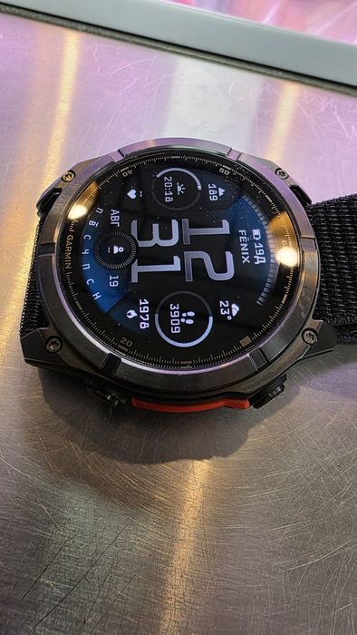 Garmin fenix 8 amoled 51 mm