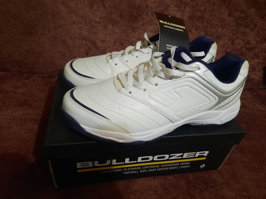 Мъжки бели маратонки Bulldozer