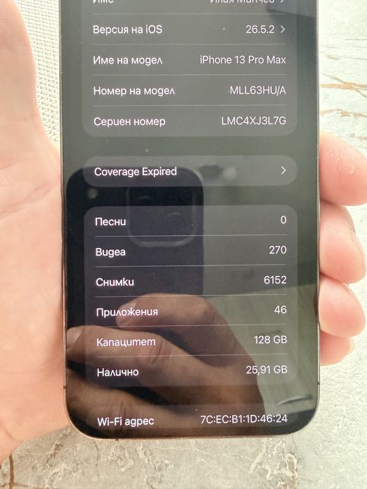Iphone 13 pro max