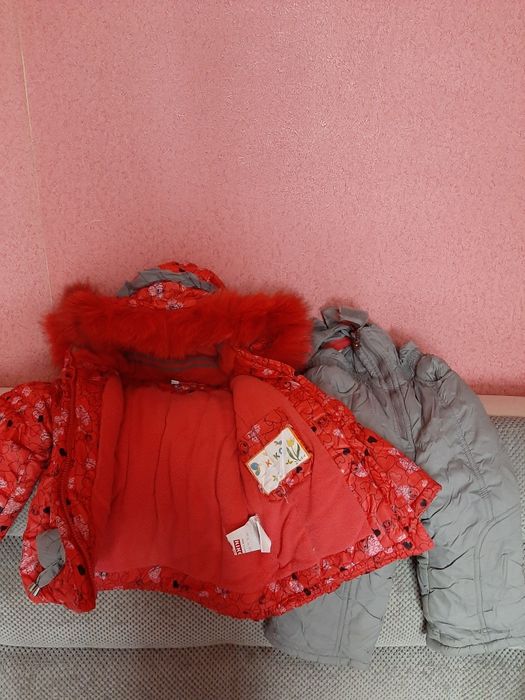 Зимний костюм на девочку