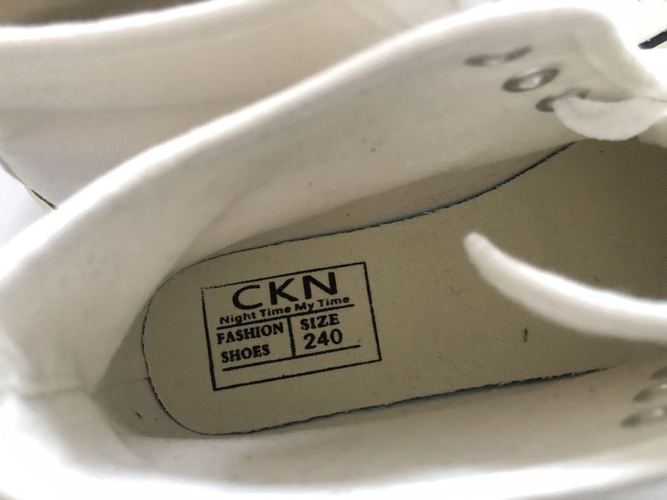 Tenisi / bascheți / teneși imprimeu ciuperci, Converse-style, 38